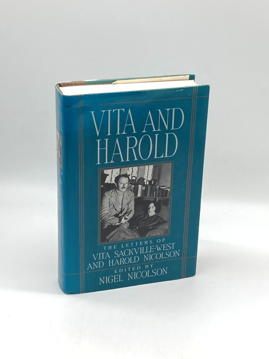 Vita and Harold (First Printing) The Letters of Vita Sackville-West and Harold Nicolson