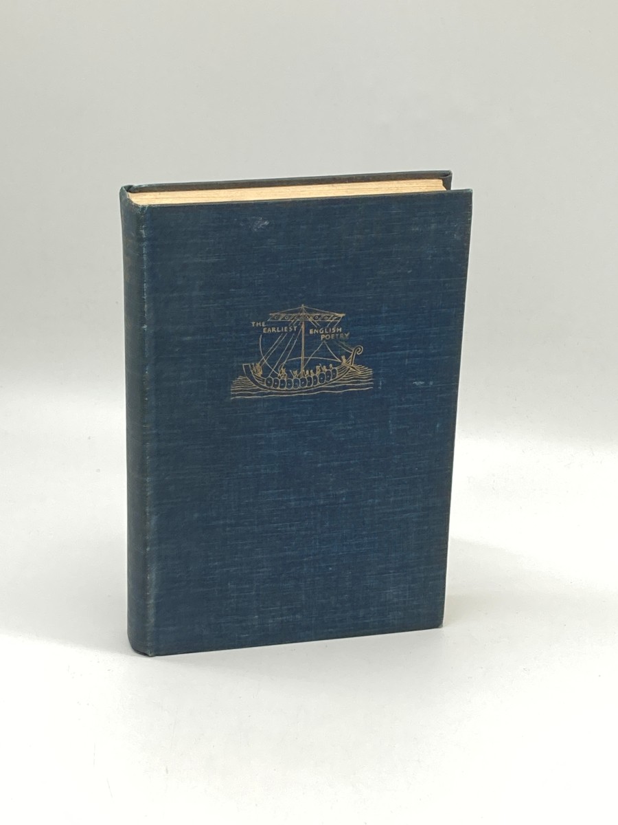 The Earliest English Poetry (1943) A Critical Survey of Poetry Written before the Norman Conquest