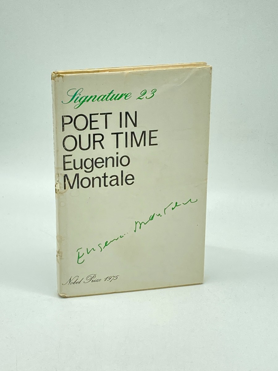 Poet in Our Time