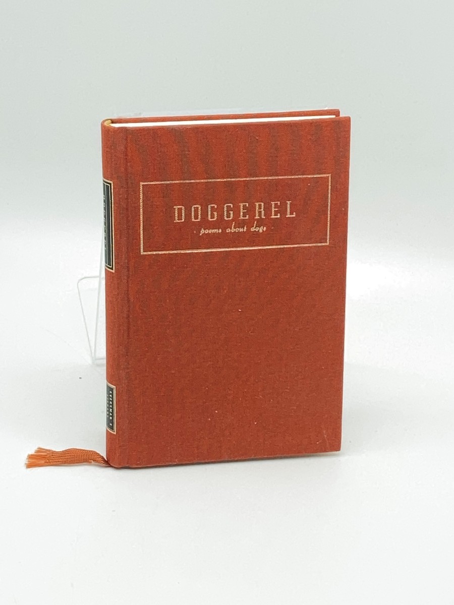 Doggerel Poems about Dogs
