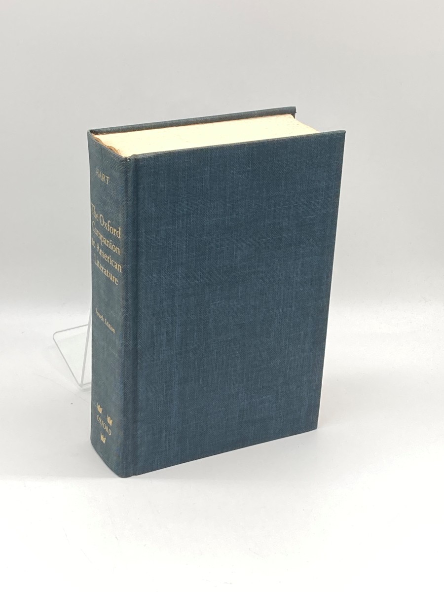 Image for The Oxford Companion to American Literature The Oxford Companion to American Literature