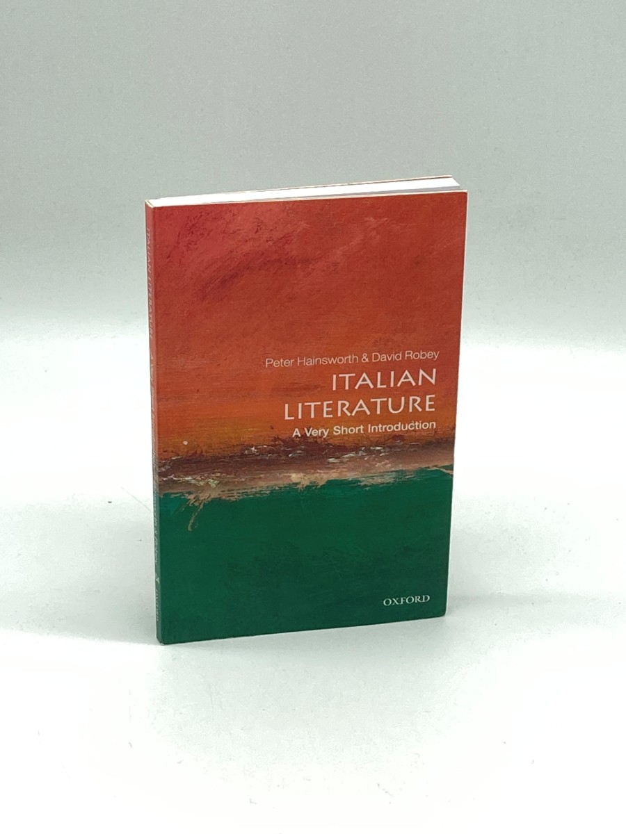 Italian Literature A Very Short Introduction