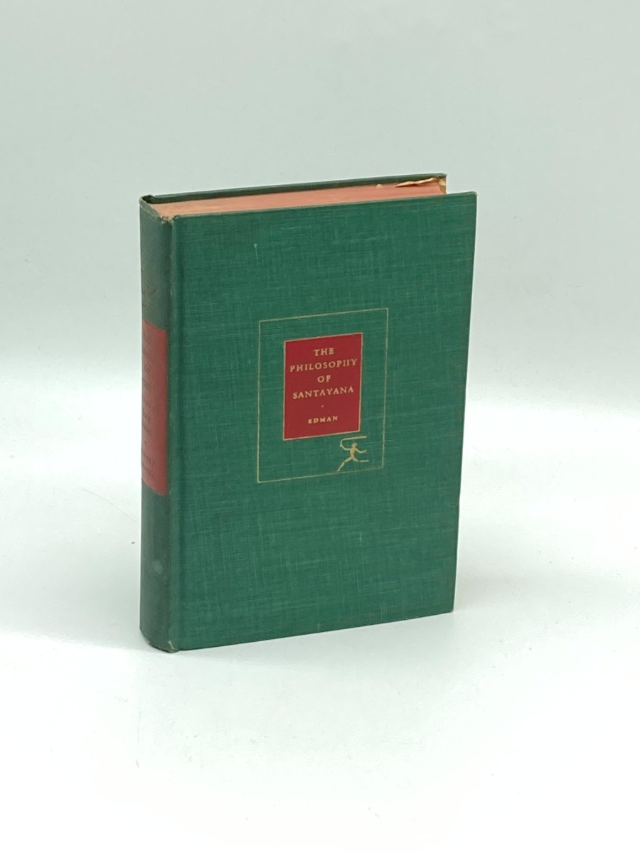 Image for The Philosophy of Santayana (1936) The Philosophy of Santayana (1936)