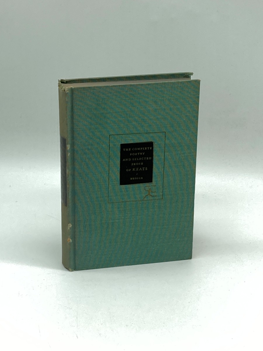Image for The Complete Poetry and Selected Prose of John Keats The Complete Poetry and Selected Prose of John Keats