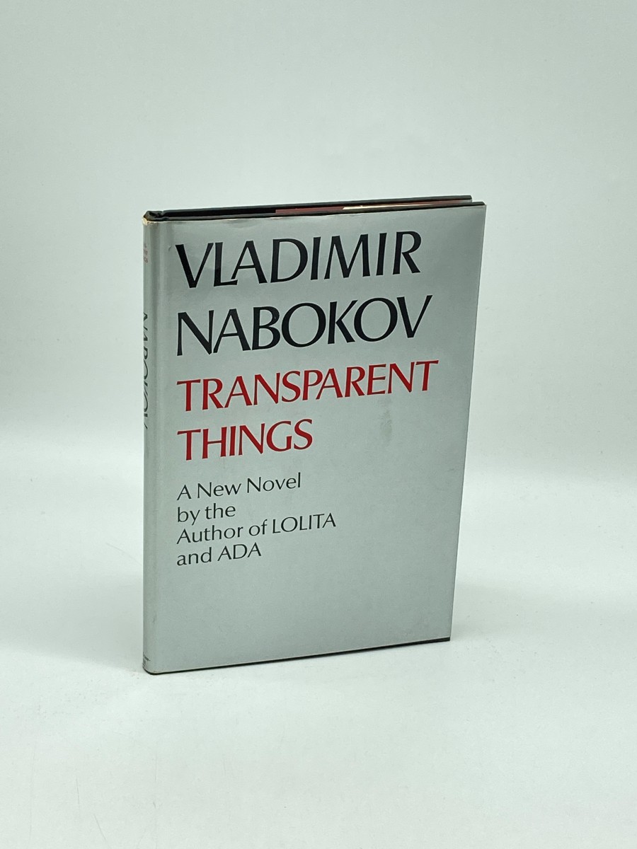 Transparent Things A Novel
