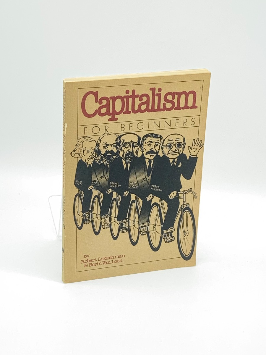 Image for Capitalism for Beginners Capitalism for Beginners