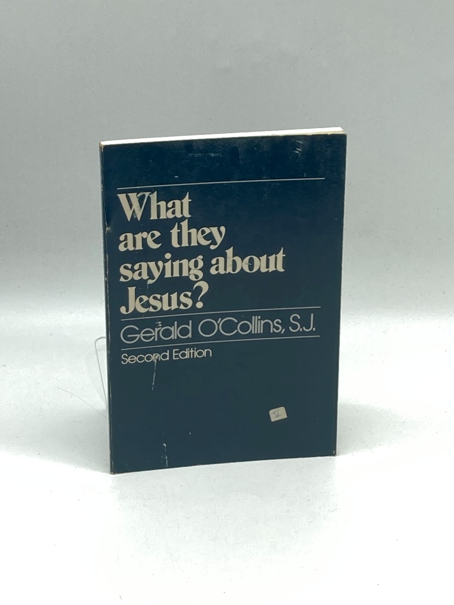 Image for What Are They Saying about Jesus What Are They Saying about Jesus