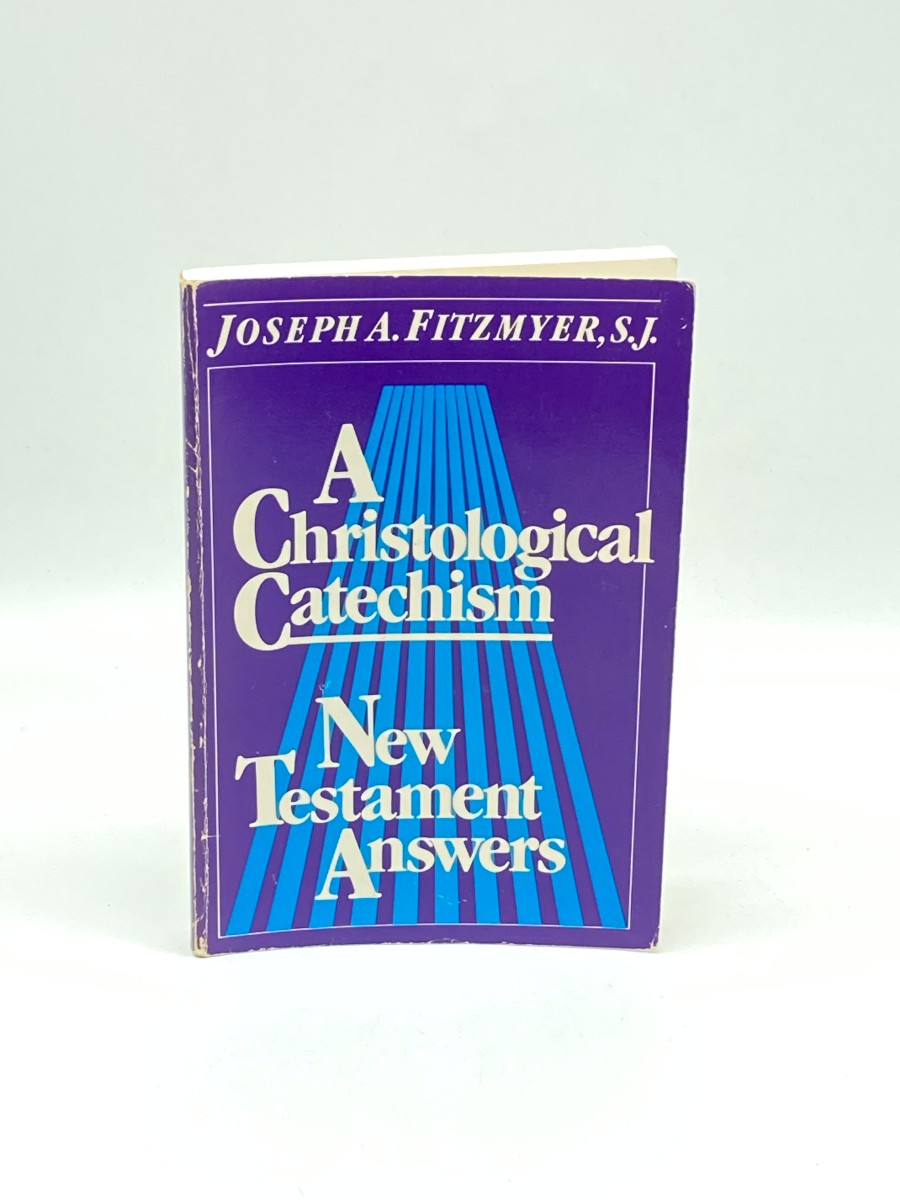 Image for A Christological Catechism New Testament Answers A Christological Catechism New Testament Answers