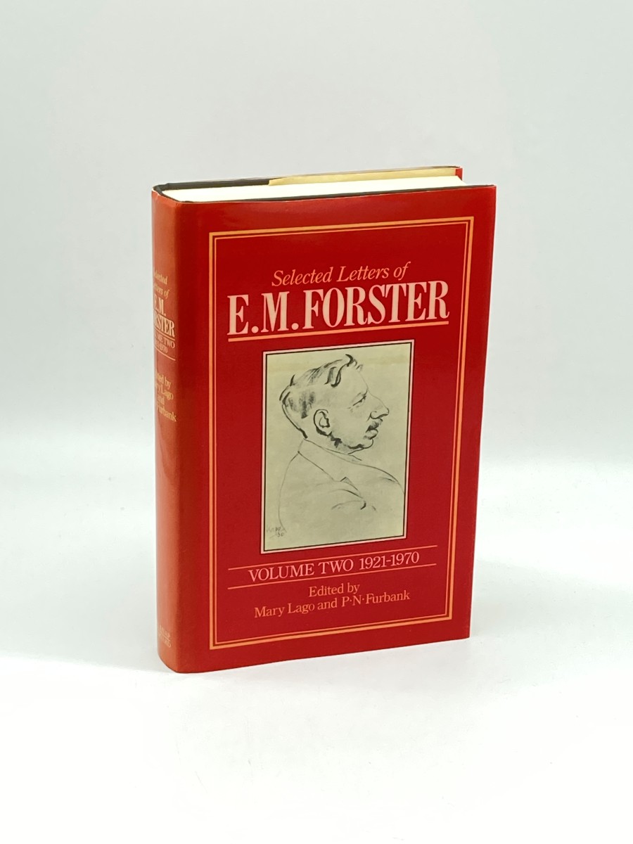 Image for Selected Letters of E. M. Forster, Volume Two 1921-1970 (First Printing) Selected Letters of E. M. Forster, Volume Two 1921-1970 (First Printing)
