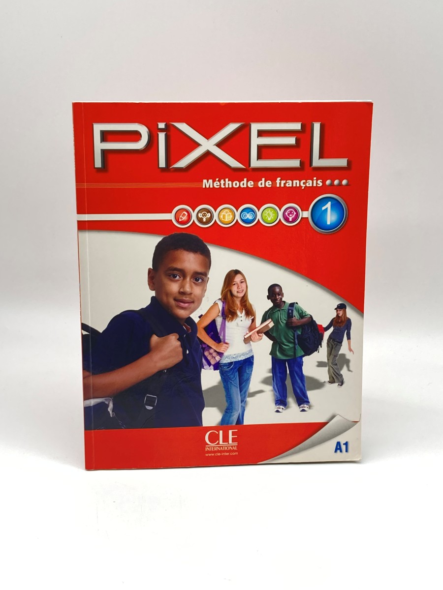 Methode De Francais Pixel 1 A1 Livre De L'Eleve (French Edition)