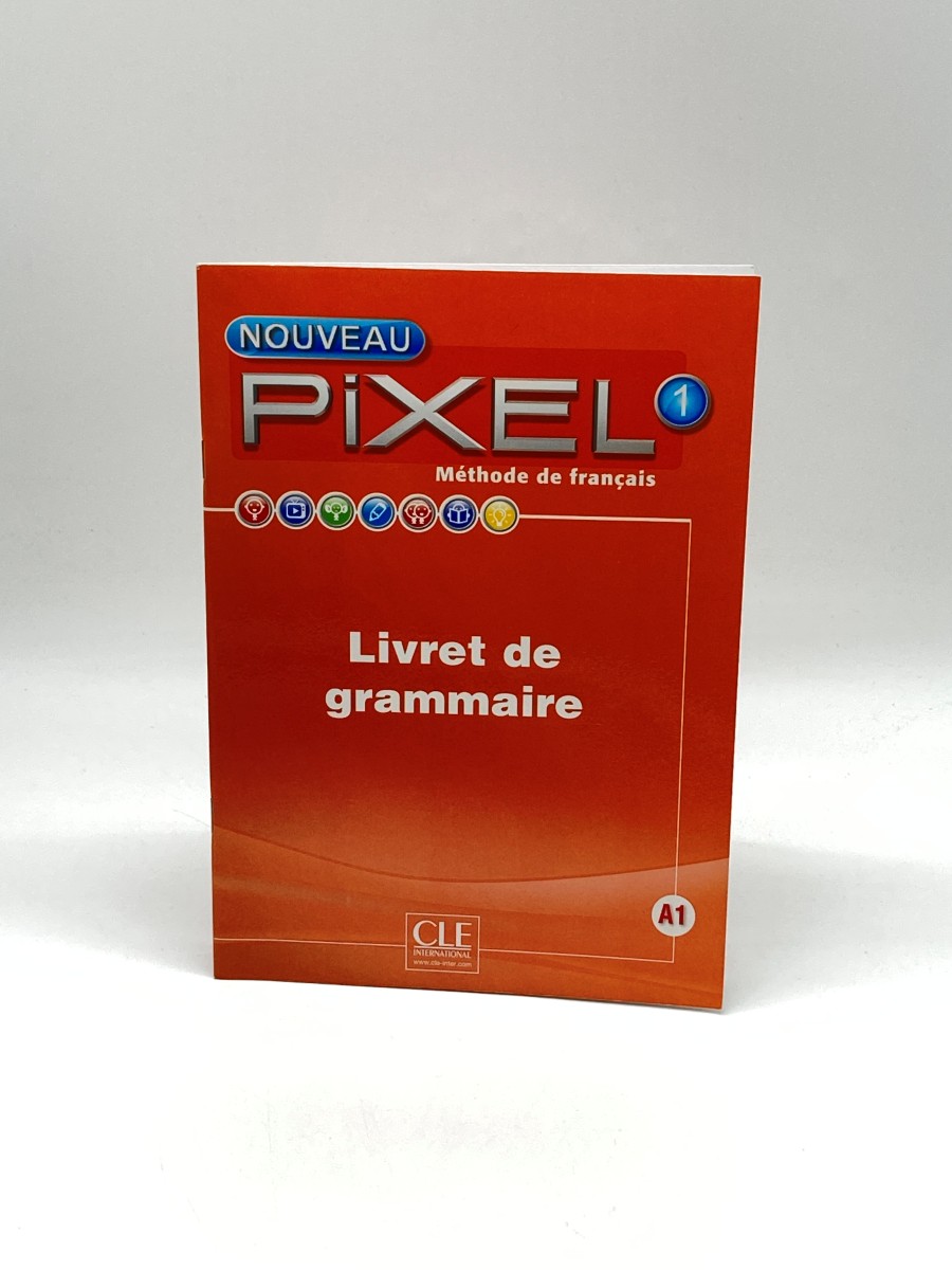 Nouveau Pixel 1 Methode De Francais: Livret De Grammaire - A1