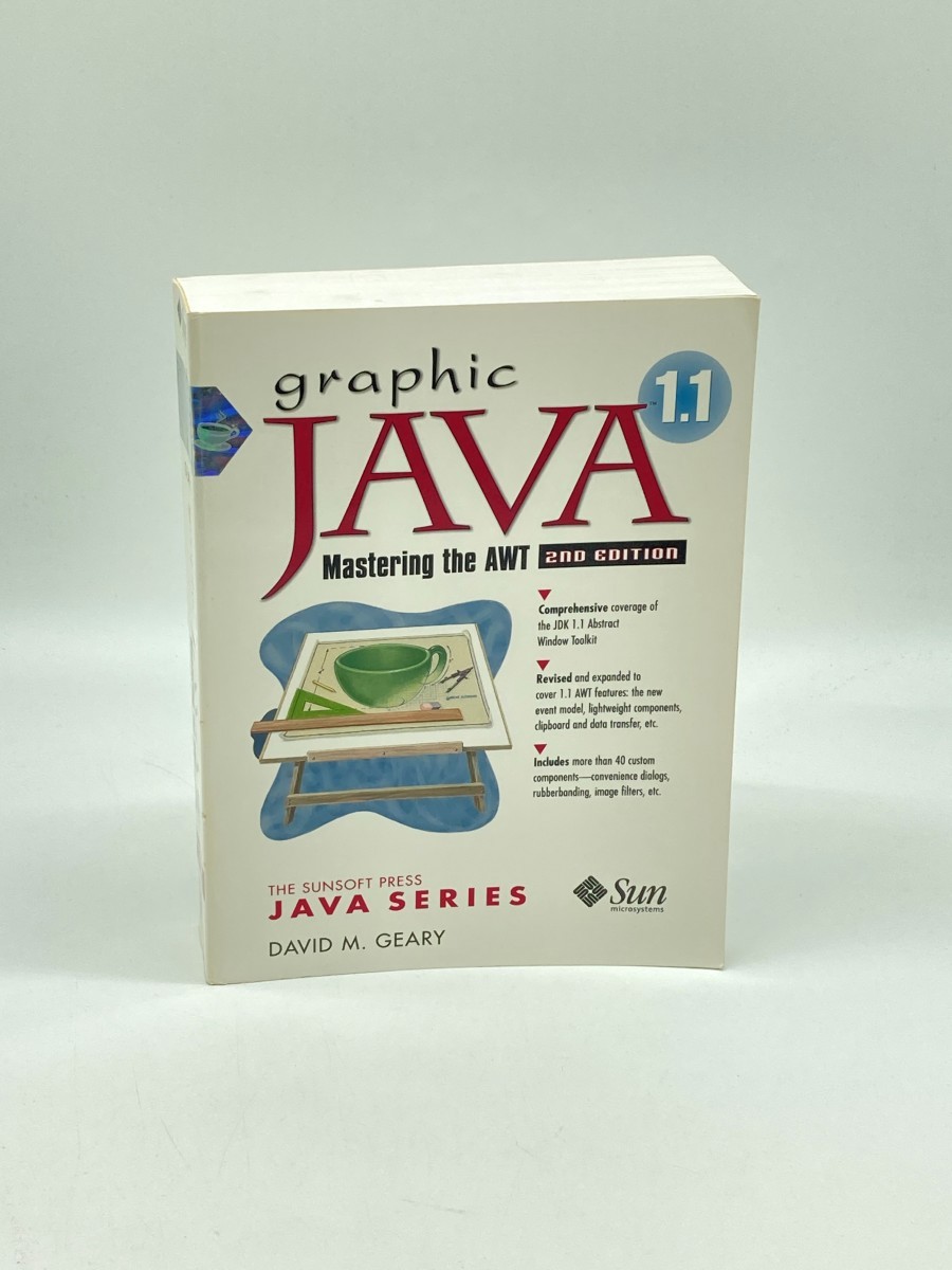 Graphic Java 1. 1 (+ CD) Mastering the AWT