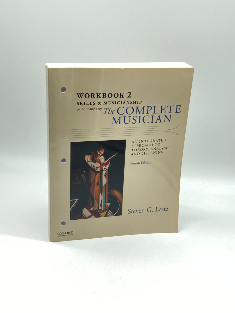 Workbook to Accompany the Complete Musician Workbook 2: Skills and Musicianship