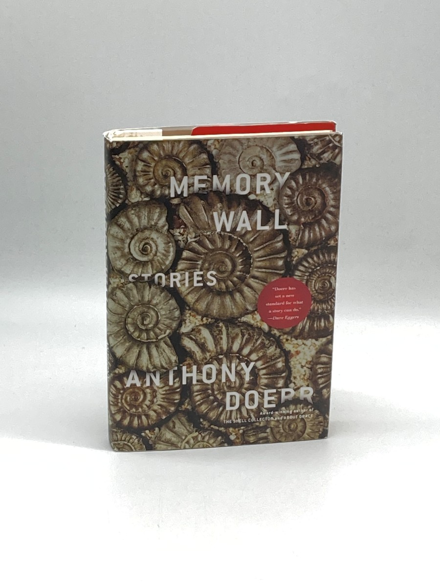 Memory Wall (Signed) (First Printing) Stories