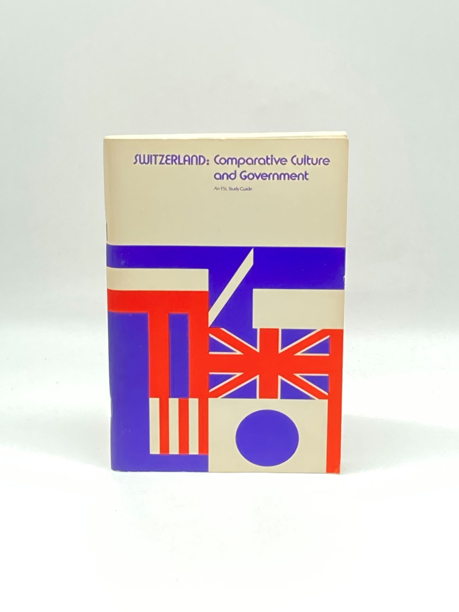 Switzerland: Comparative Culture and Government