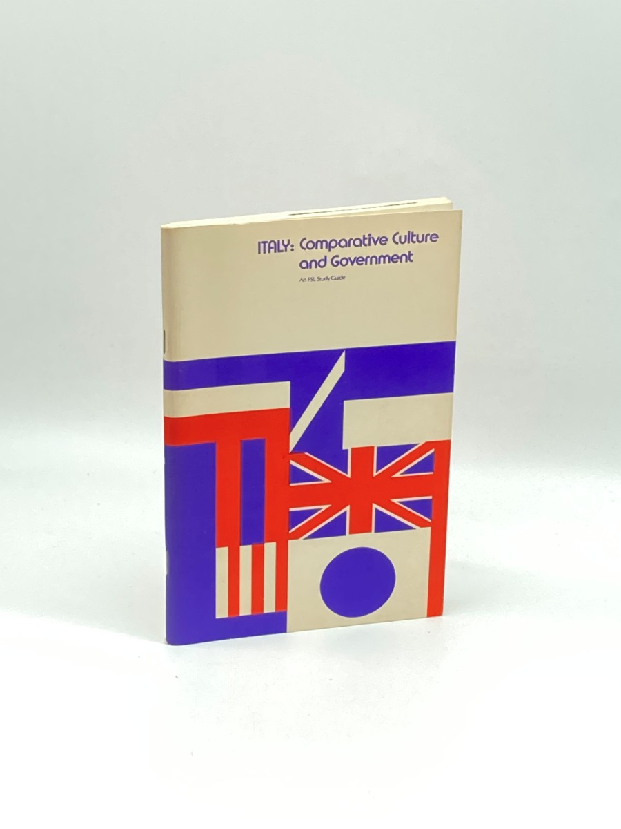 Italy: Comparative Culture and Government