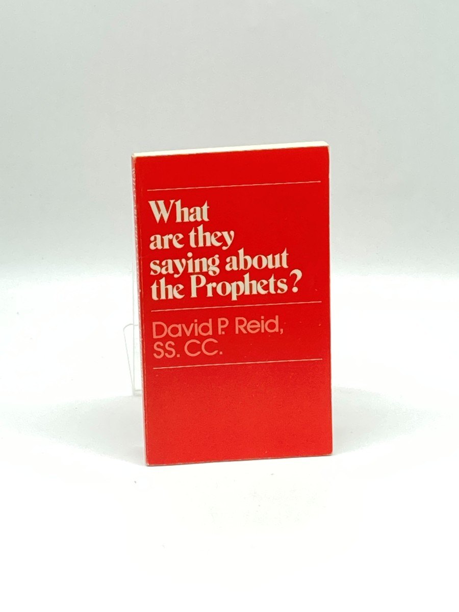 What Are They Saying about the Prophets
