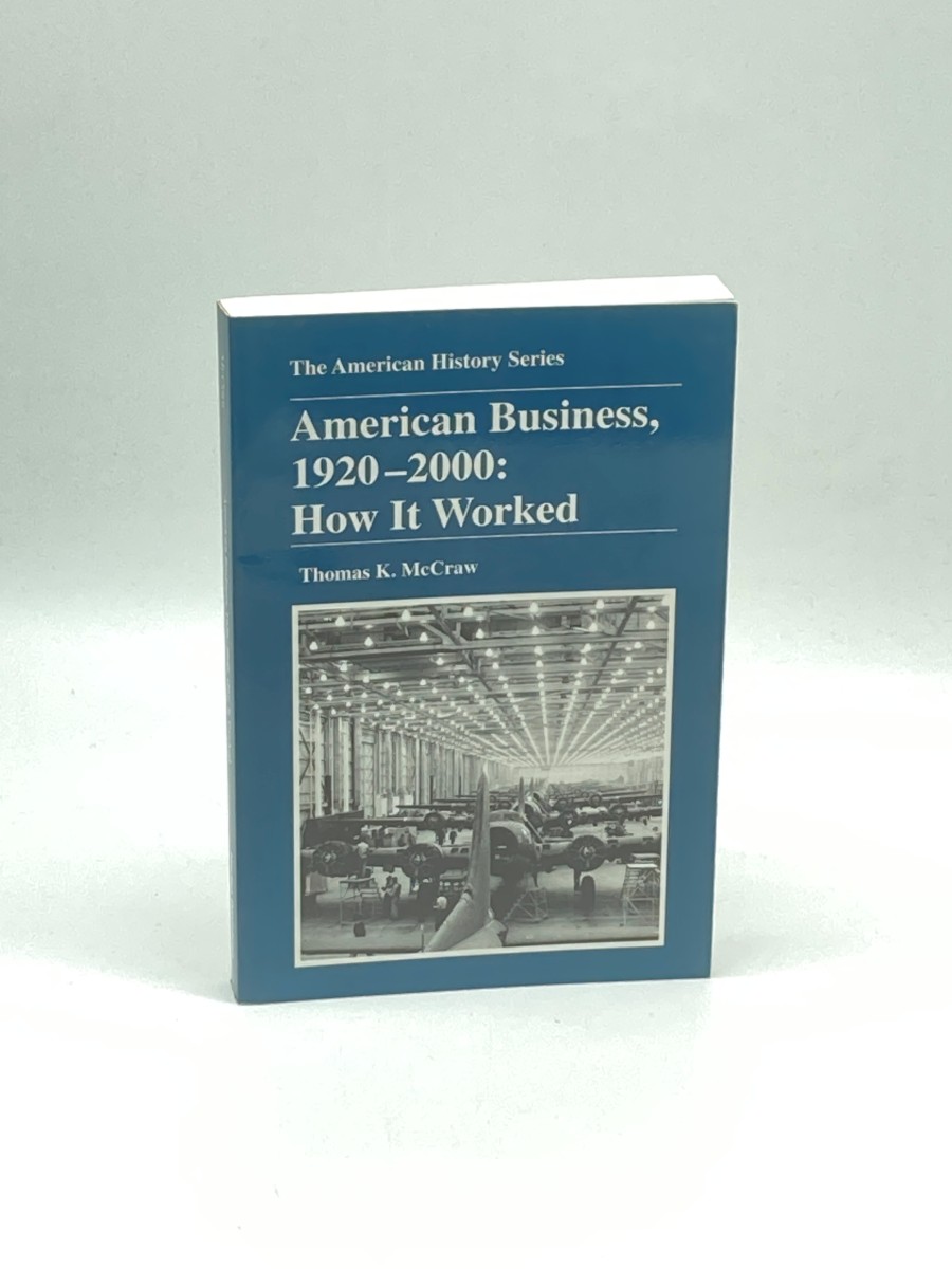 Image for American Business, 1920-2000 How it Worked American Business, 1920-2000 How it Worked