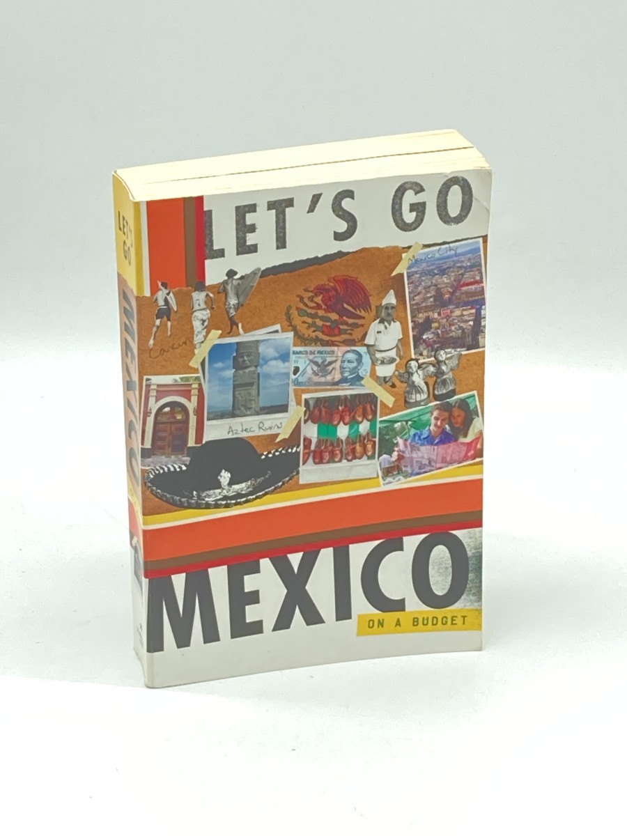 Image for Let's Go Mexico 21St Edition Let's Go Mexico 21St Edition