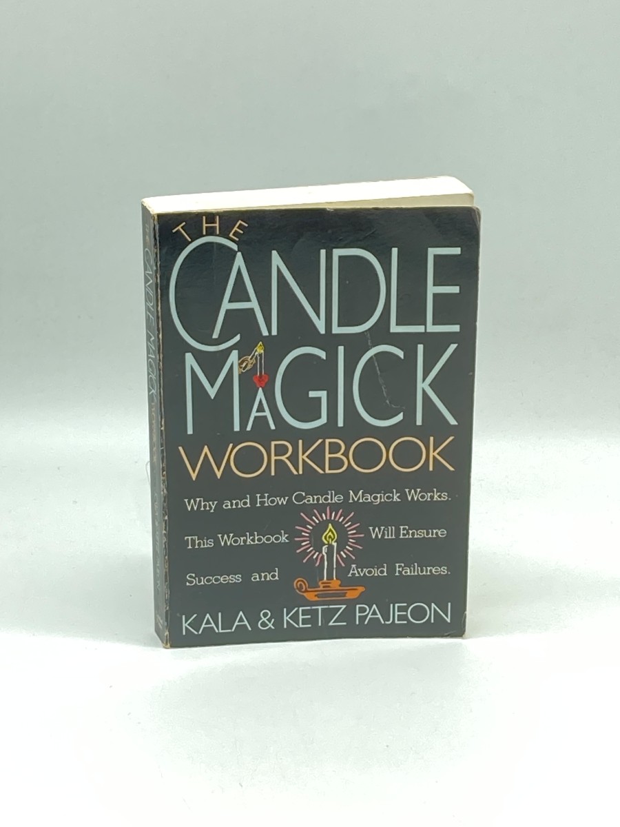 Image for The Candle Magick Workbook The Candle Magick Workbook