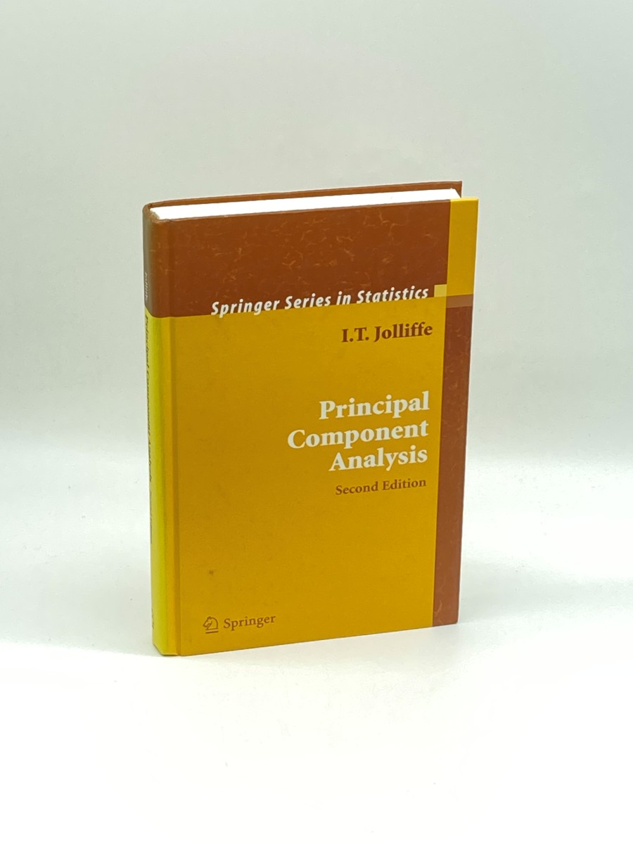 Image for Principal Component Analysis Principal Component Analysis