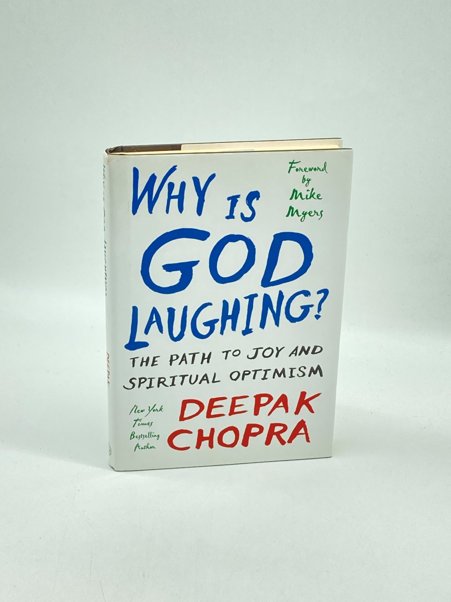Image for Why is God Laughing The Path to Joy and Spiritual Optimism Why is God Laughing The Path to Joy and Spiritual Optimism