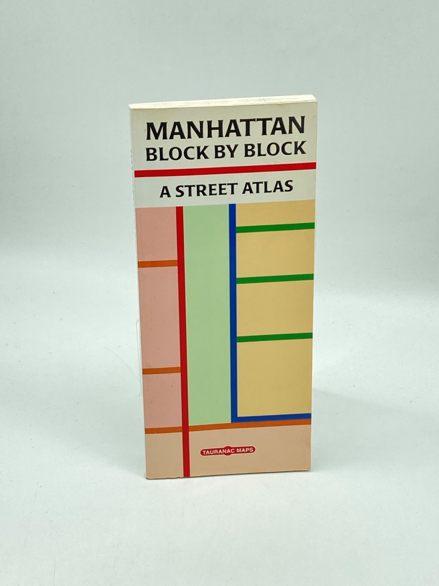 Image for Manhattan Block by Block A Street Atlas Manhattan Block by Block A Street Atlas