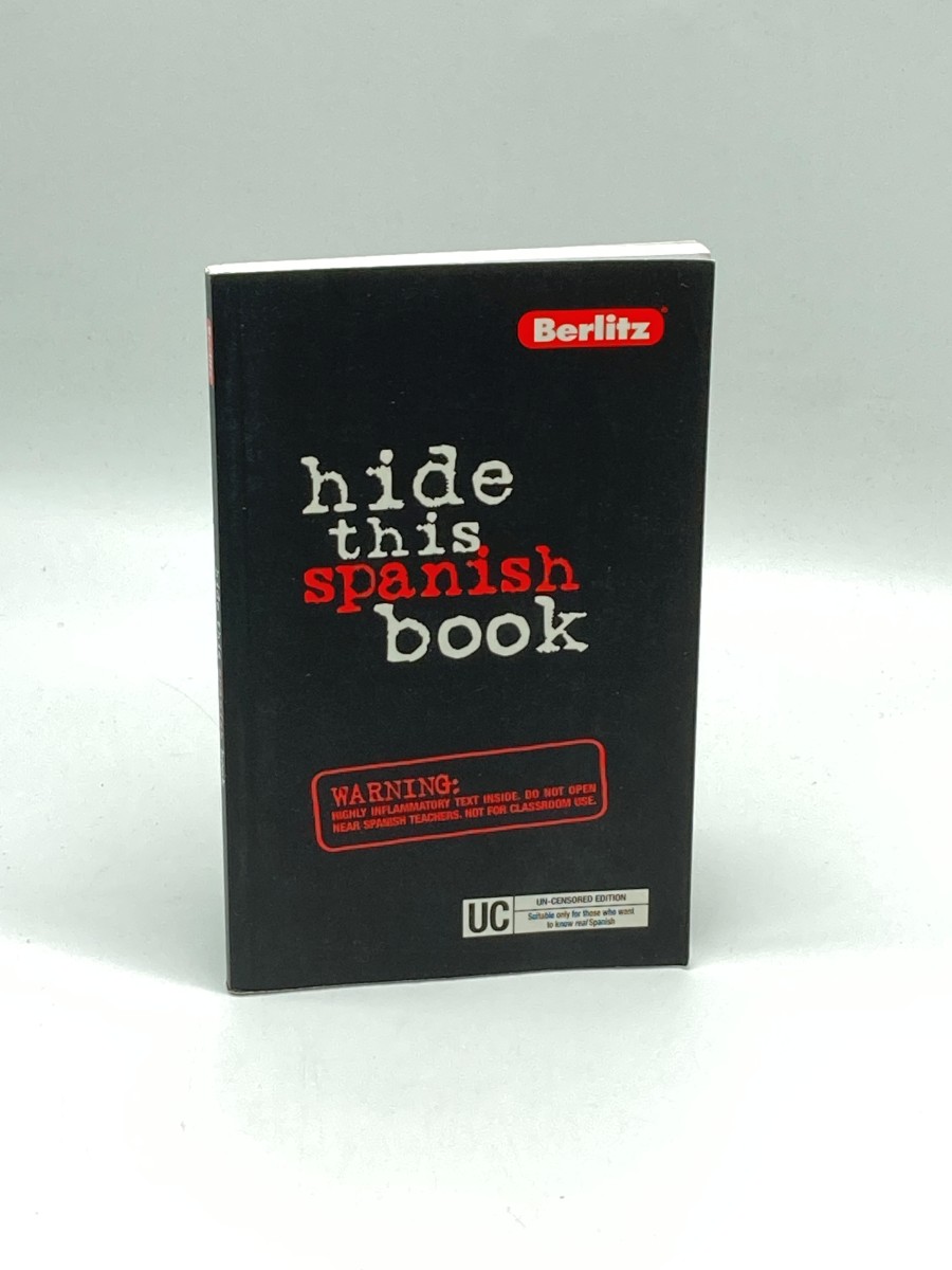 Image for Hide This Spanish Book Hide This Spanish Book