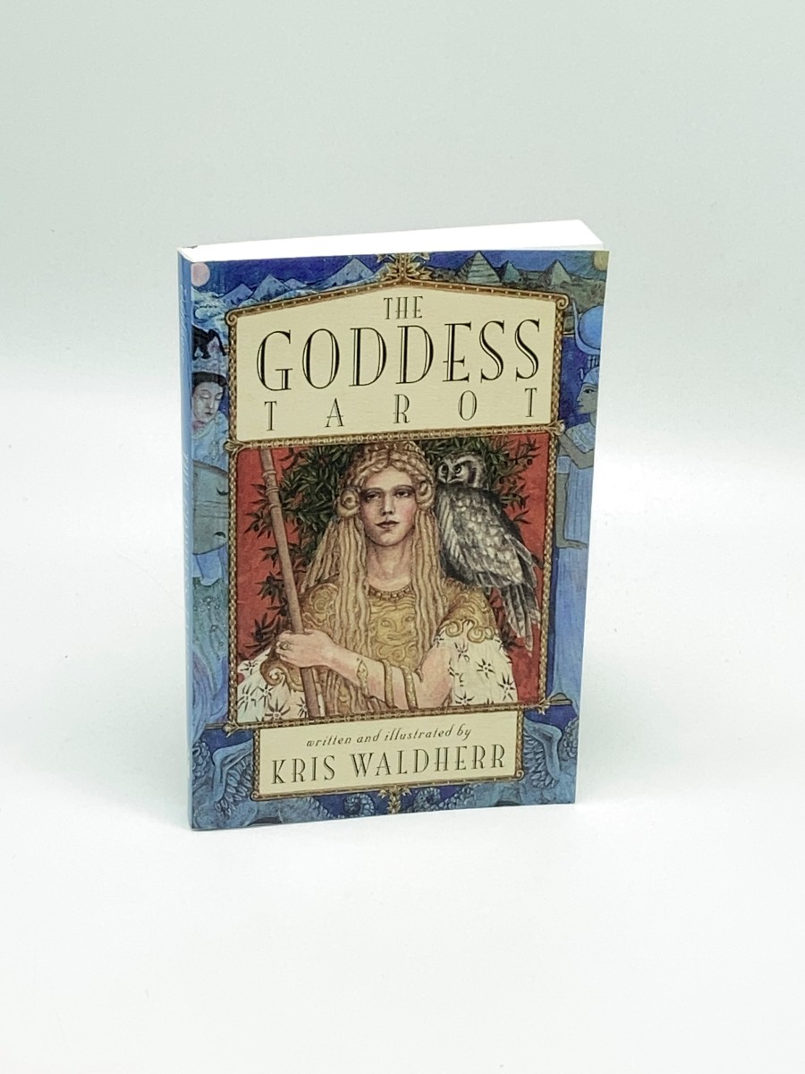Image for The Goddess Tarot Book The Goddess Tarot Book