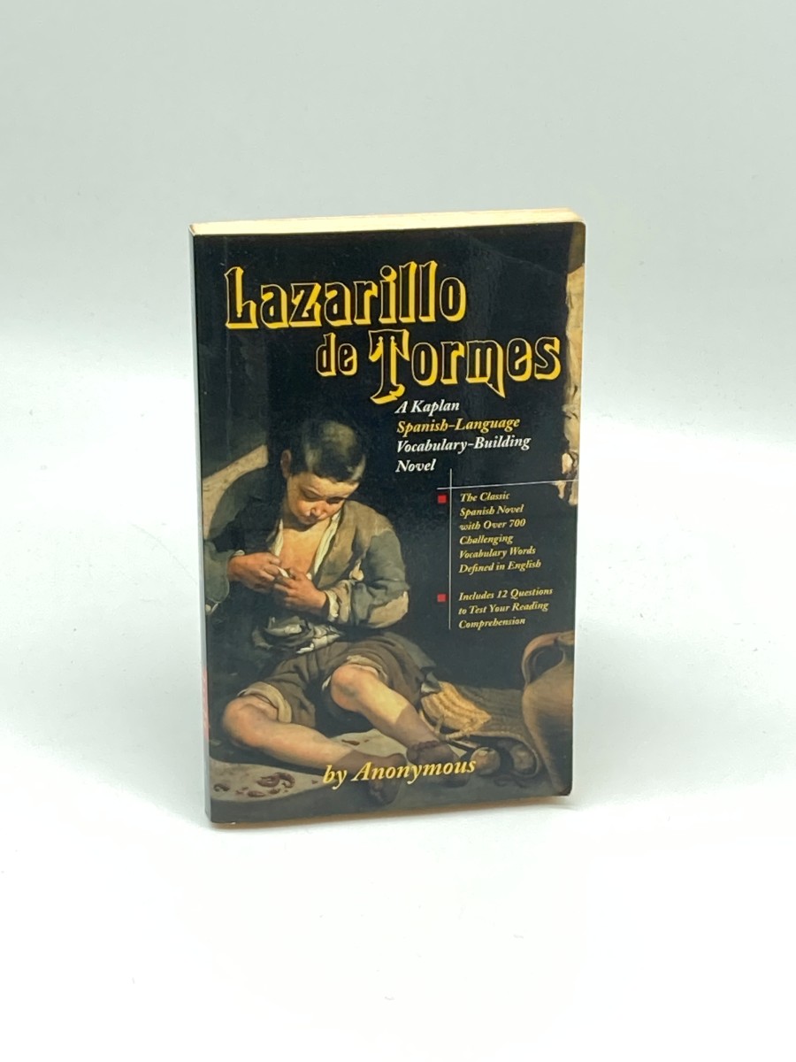 Lazarillo De Tormes A Kaplan Spanish-Language Vocabulary-Building Novel