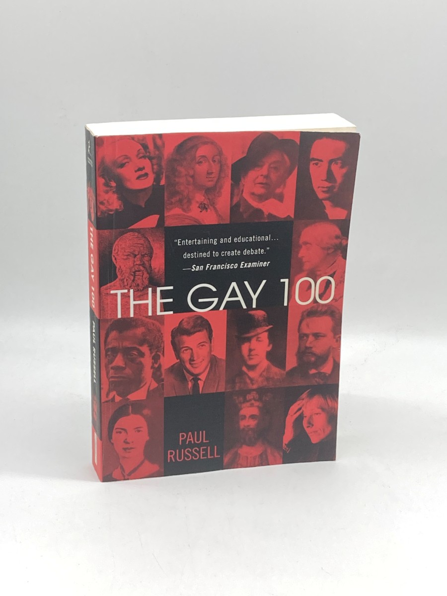 The Gay 100 A Ranking of the Most Influential Gay Men and Lesbians, Past and Present
