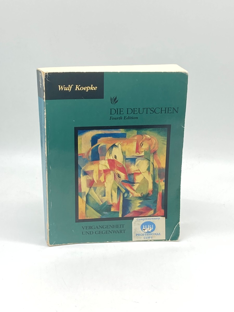 Image for Die Deutschen Vergangenheit Und Gegenwart Die Deutschen Vergangenheit Und Gegenwart