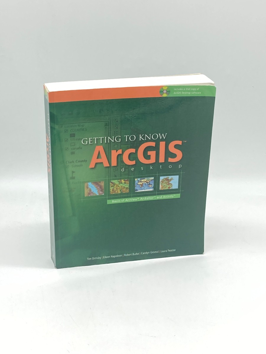 Image for Getting to Know Arcgis Desktop Getting to Know Arcgis Desktop