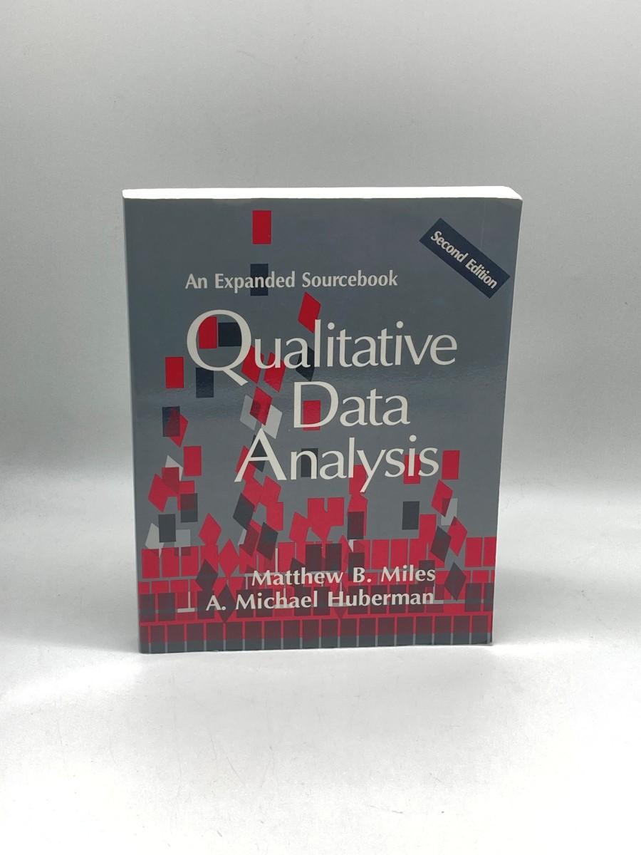Qualitative Data Analysis An Expanded Sourcebook, 2Nd Edition