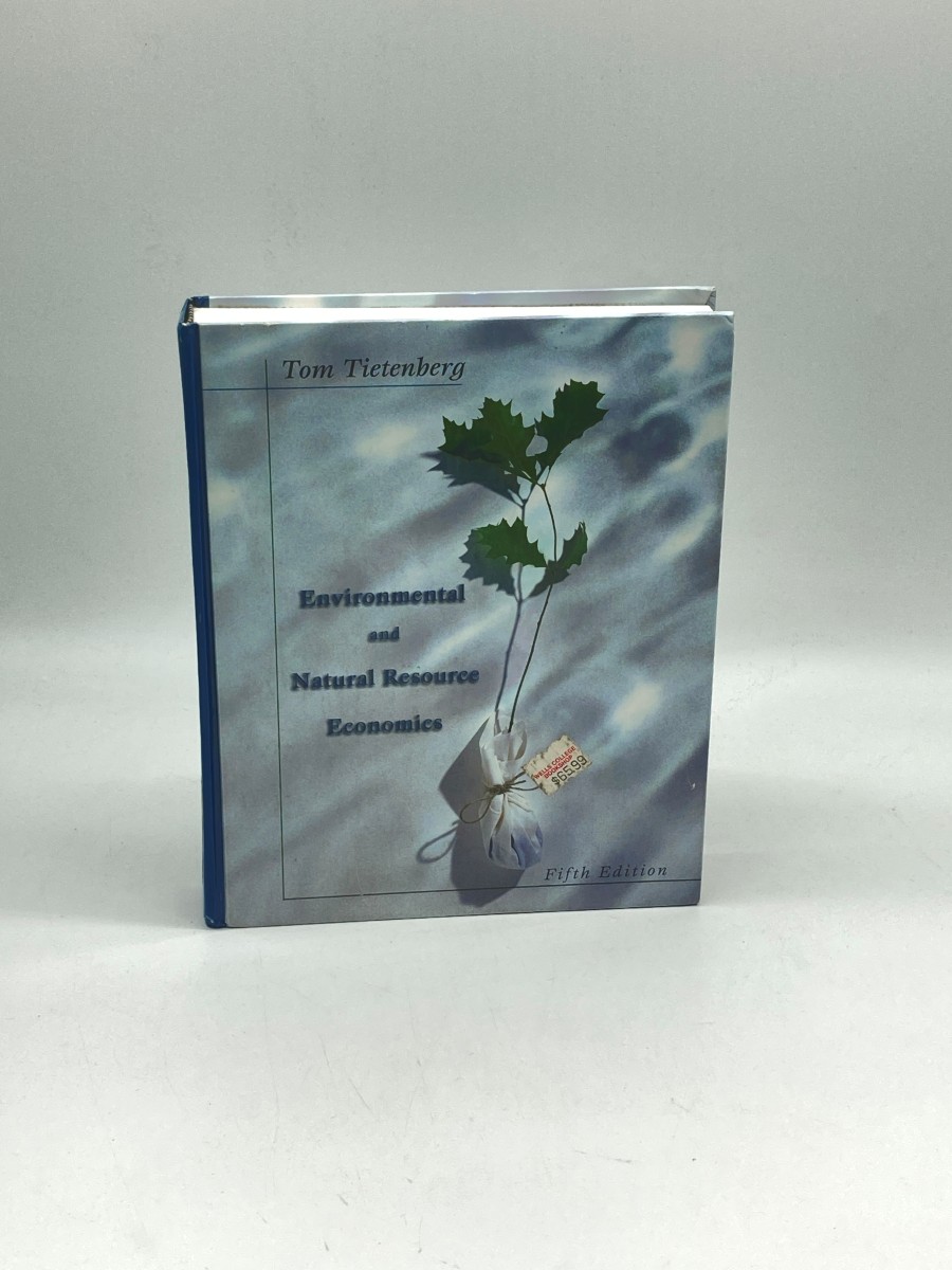 Environmental and Natural Resource Economics