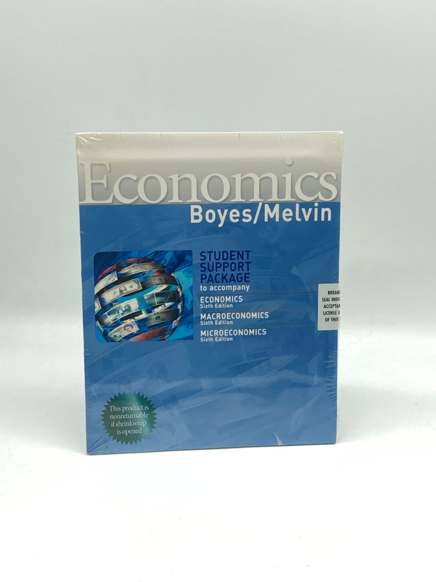 Economics; Macroeconomics; Microeconomics: Student Support Package