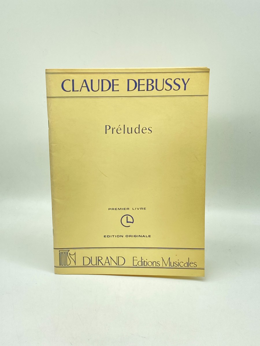 Preludes - Claude Debussy Premier Livre