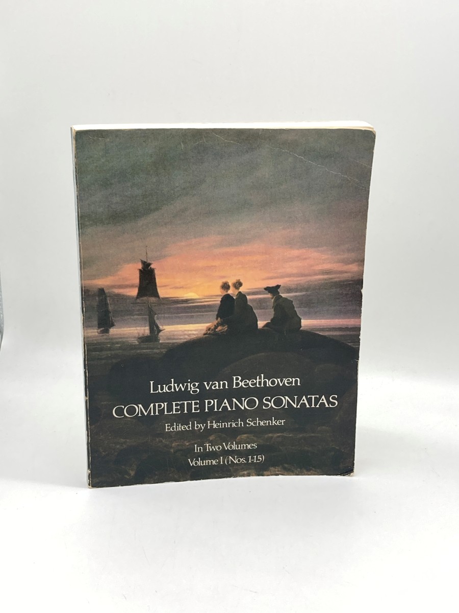 Ludwig Van Beethoven Complete Piano Sonatas Volume 1
