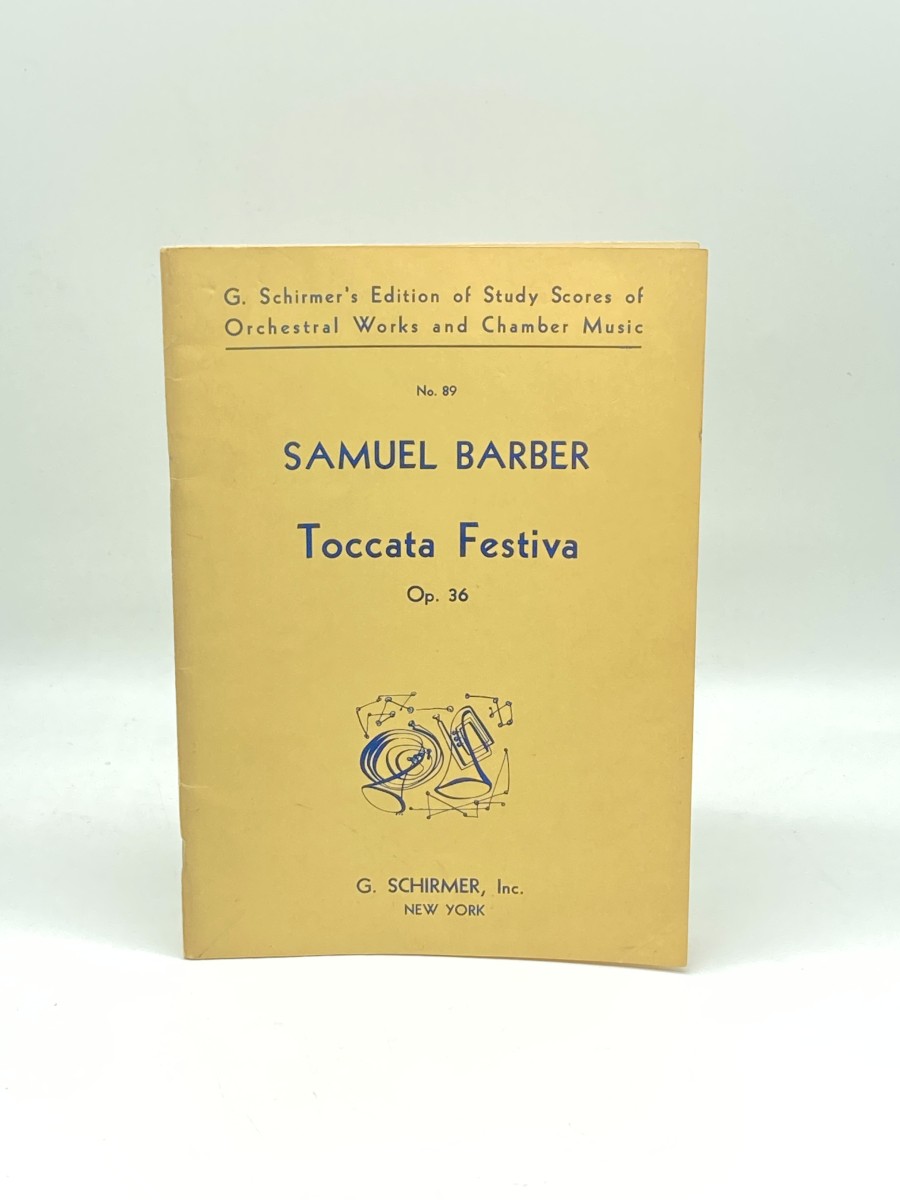 Samuel Barber: Toccata Festiva, Op. 36