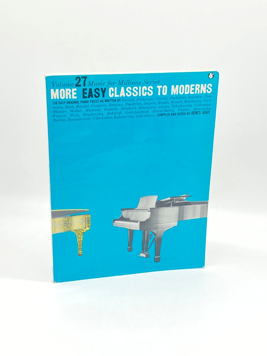 More Easy Classics to Moderns