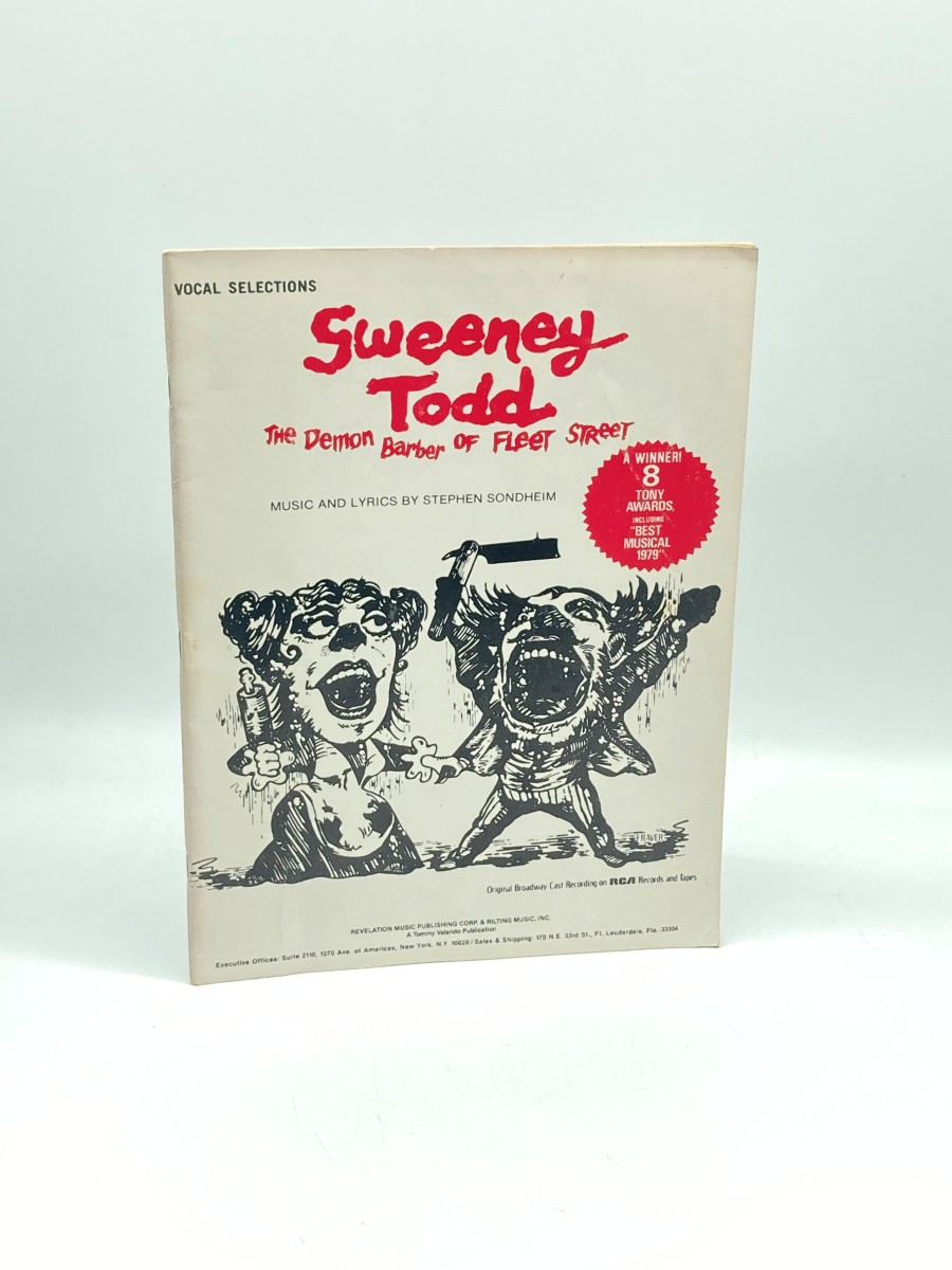 Sweeney Todd: the Demon Barber of Fleet Street - Vocal Selections