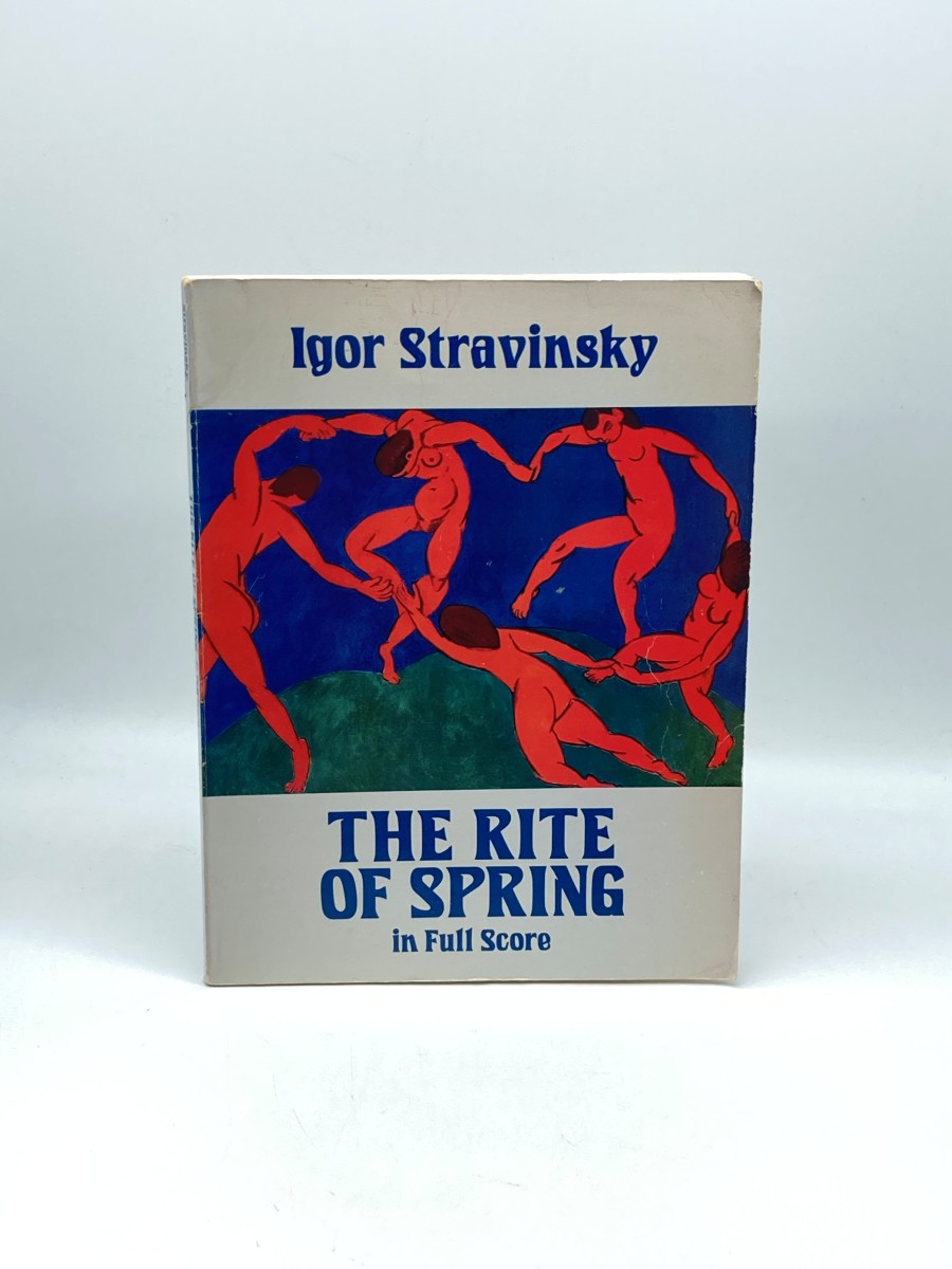 The Rite of Spring in Full Score by Igor Stravinsky (1989-01-01) (Dover Orchestral Music Scores)