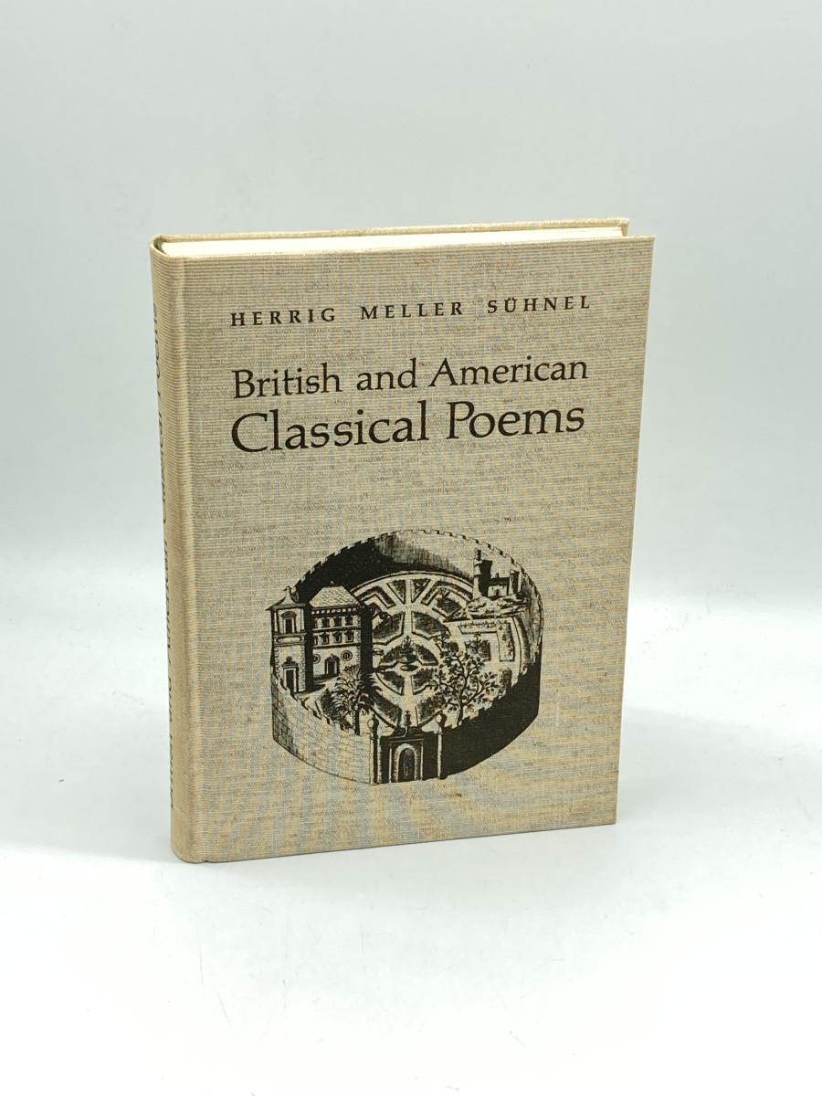 British and American Classical Poems In Continuation of Ludwig Herrig's Classical Authors