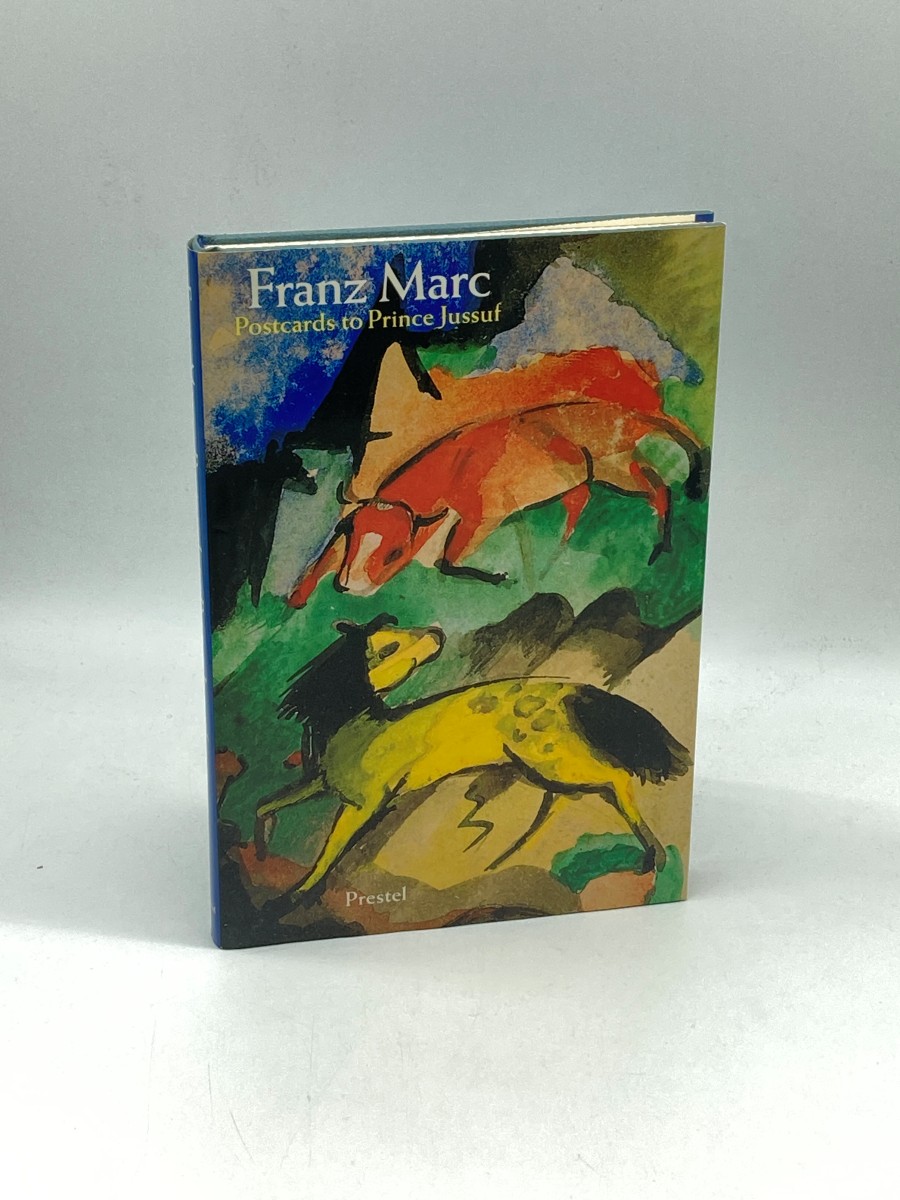 Image for Franz Marc Postcards to Prince Jussuf Franz Marc Postcards to Prince Jussuf