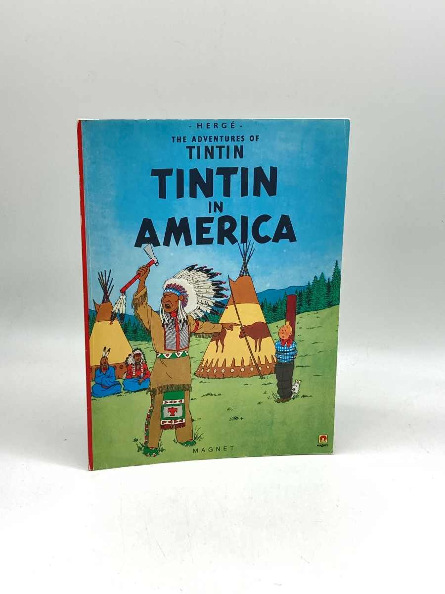 Image for Tintin in America Tintin in America