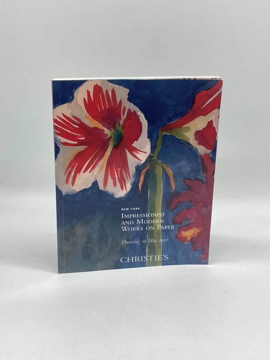 Impressionist and Modern Works on Paper May 2007 Auction