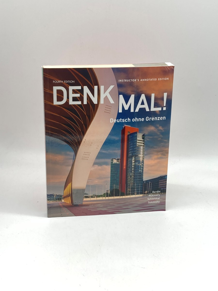 Denk Mal! Instructor's Annotated Edition of the 4th Edition