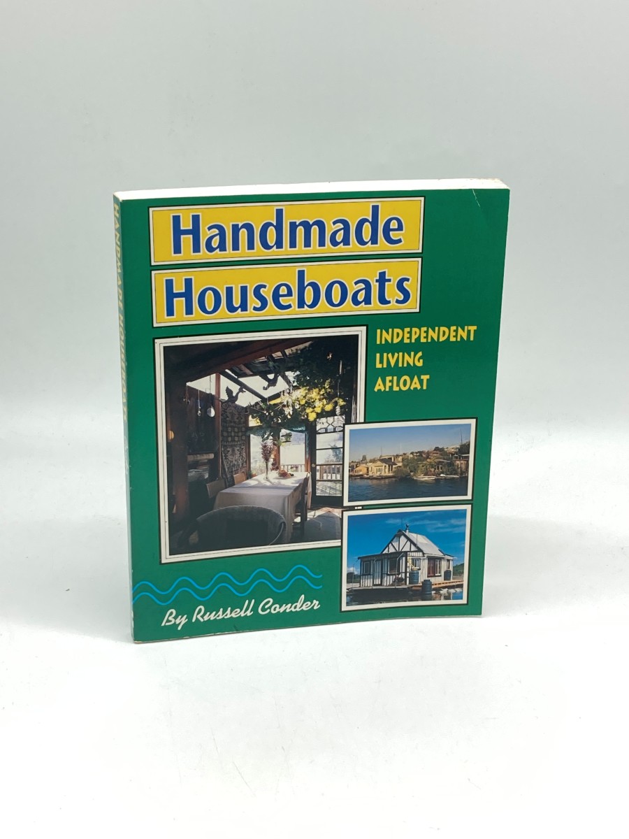 Handmade Houseboats Independent Living Afloat