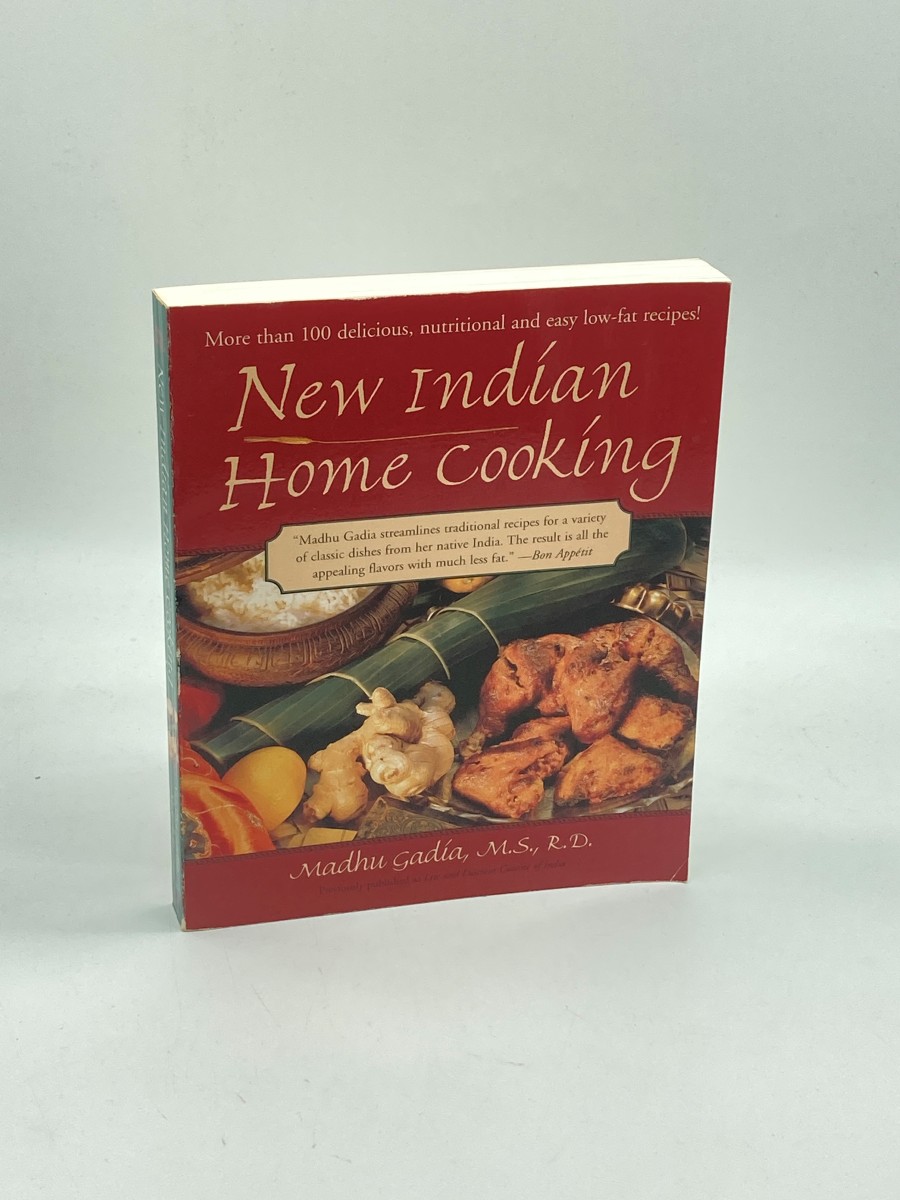 New Indian Home Cooking More Than 100 Delicious, Nutritional and Easy Low-Fat Recipes: a Cookbook