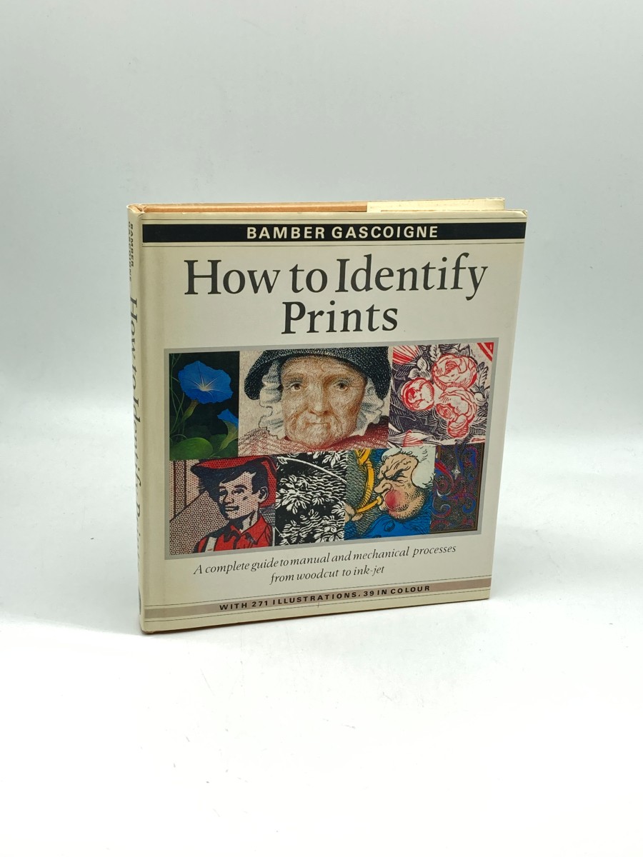 How to Identify Prints A Complete Guide to Manual and Mechanical Processes from Woodcut to Ink Jet